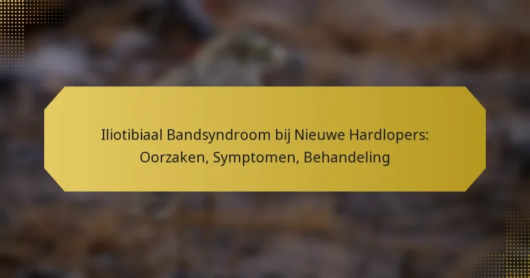 Iliotibiaal Bandsyndroom bij Nieuwe Hardlopers: Oorzaken, Symptomen, Behandeling